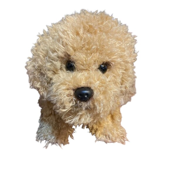 Demdaco Shaggy Labradoodle Realistic Puppy Dog Plush‎ Stuffed Animal 12” - Picture 9 of 9
